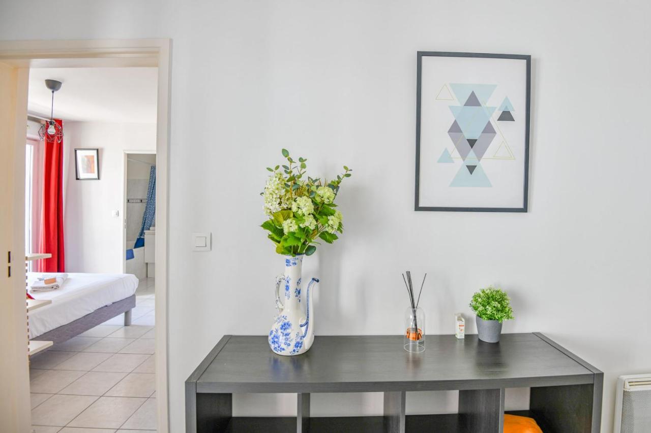 Apartament Appart 1 Ch Balcon Proche Saint-Charles Et Metro Marsylia Zewnętrze zdjęcie