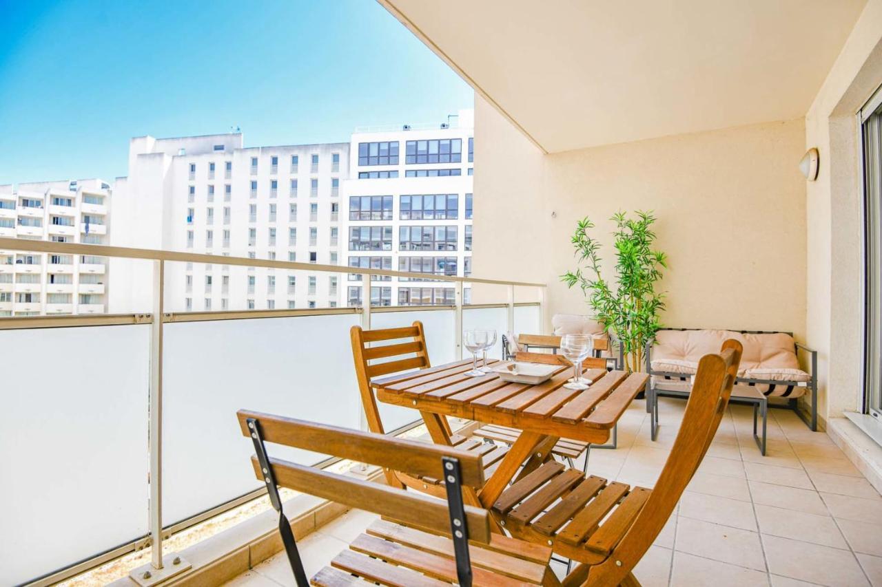 Apartament Appart 1 Ch Balcon Proche Saint-Charles Et Metro Marsylia Zewnętrze zdjęcie