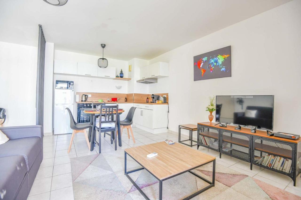 Apartament Appart 1 Ch Balcon Proche Saint-Charles Et Metro Marsylia Zewnętrze zdjęcie