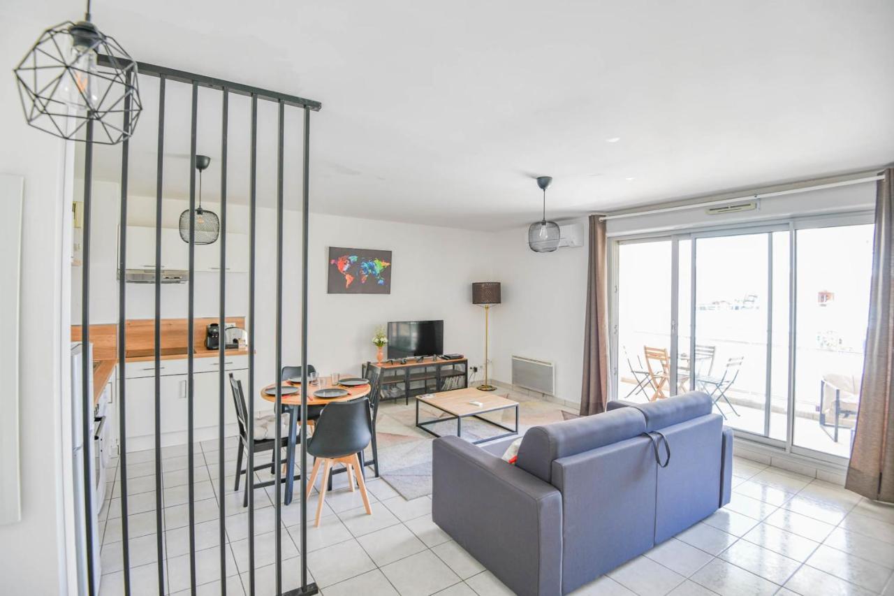 Apartament Appart 1 Ch Balcon Proche Saint-Charles Et Metro Marsylia Zewnętrze zdjęcie
