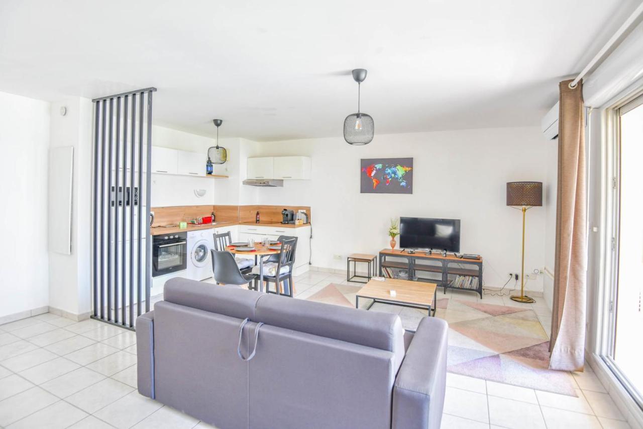Apartament Appart 1 Ch Balcon Proche Saint-Charles Et Metro Marsylia Zewnętrze zdjęcie