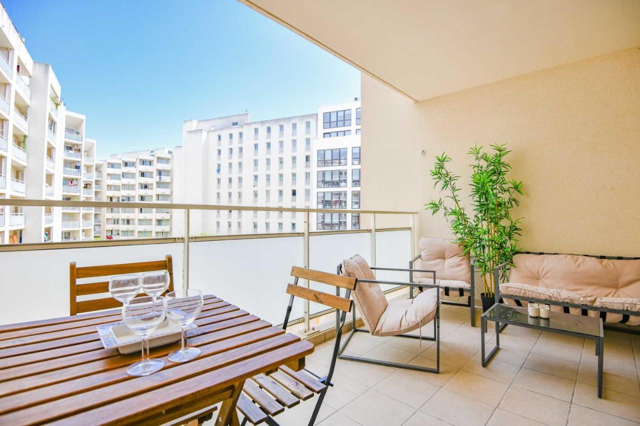 Apartament Appart 1 Ch Balcon Proche Saint-Charles Et Metro Marsylia Zewnętrze zdjęcie