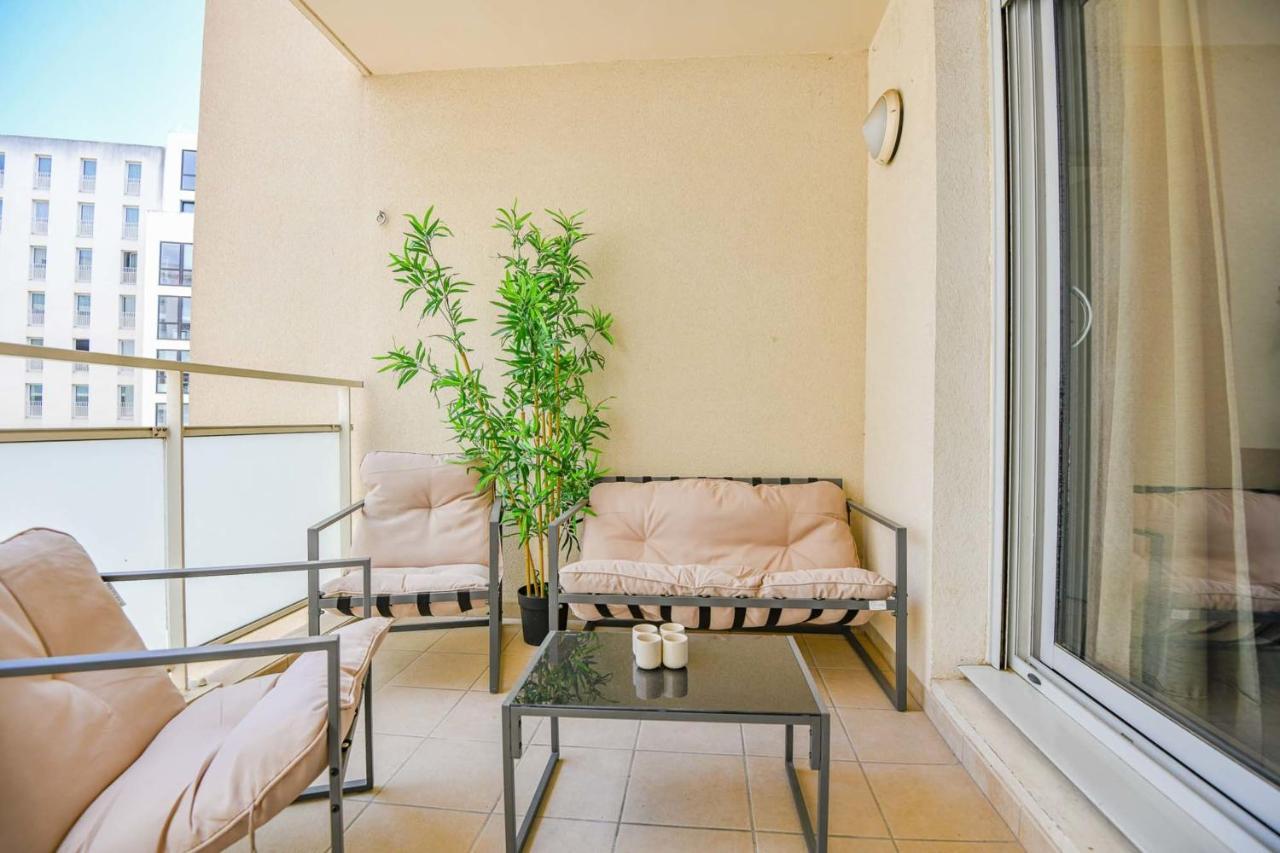 Apartament Appart 1 Ch Balcon Proche Saint-Charles Et Metro Marsylia Zewnętrze zdjęcie